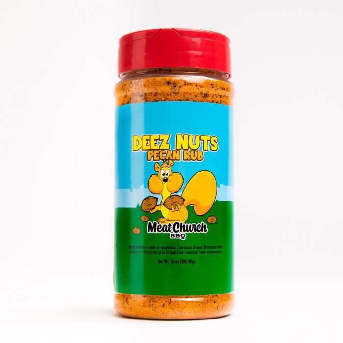 Deez Nuts Honey Pecan BBQ Rub
