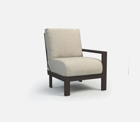 Left Arm Chat Chair