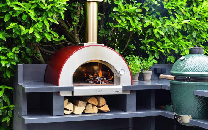 Alfa Ovens, 5 Minuti, Outdoor Pizza Ovens at Glyndon Gardens