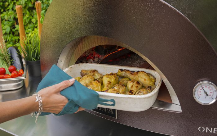 Outdoor Pizza Ovens, Glyndon Gardens, Alfa Pizza Ovens