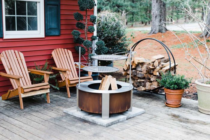 Breeo Smokeless Fire Pits at Glyndon Gardens Reisterstown--X30PS-7335