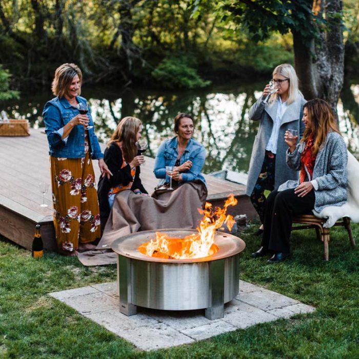 Breeo Smokeless Fire Pits at Glyndon Gardens Reisterstown-X30SS-