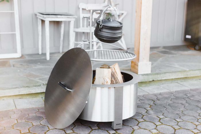 Breeo Smokeless Fire Pits at Glyndon Gardens Reisterstown-x24SS-3452