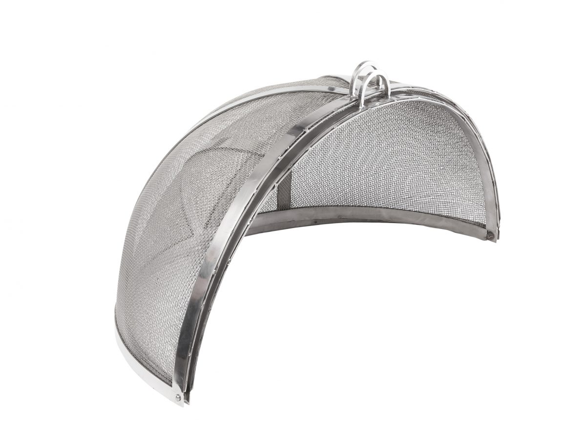 BREEO Smokeless Fire Pits Spark Screen Series X24 Glyndon Gardens