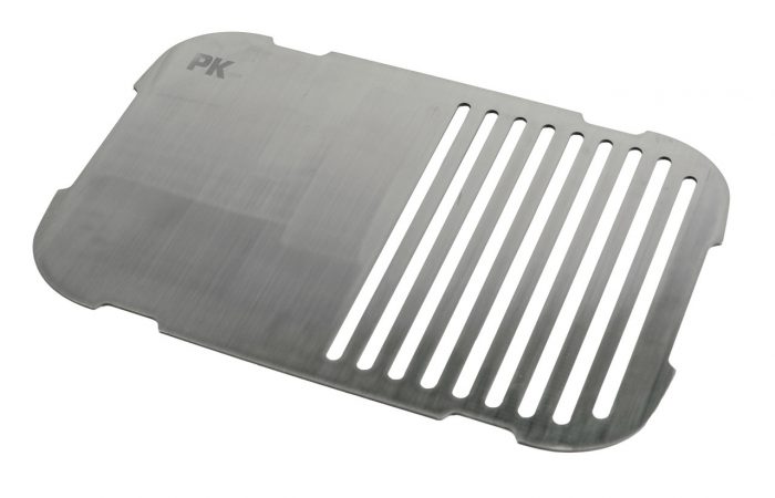 PK300 Stainless Steel Griddle Slotted