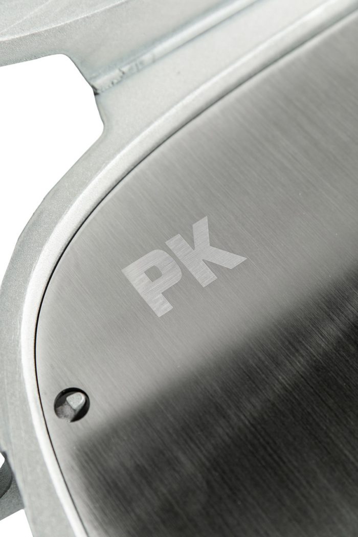 PK360 Stainless Steel Griddle Slotted