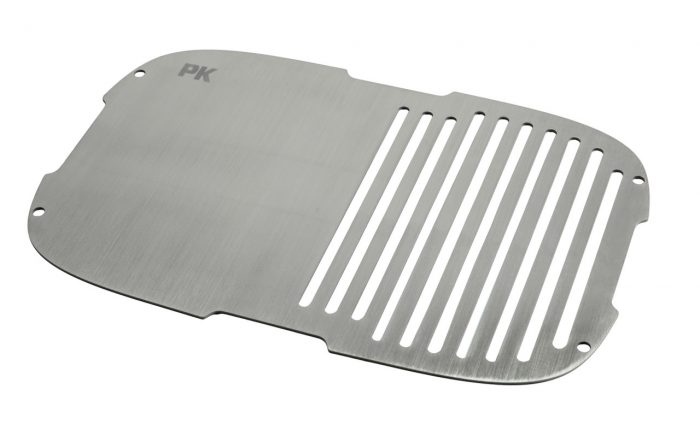 PK360 Stainless Steel Griddle Slotted