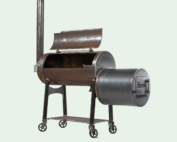 Franklin BBQ Pit Available at Glyndon Gardens