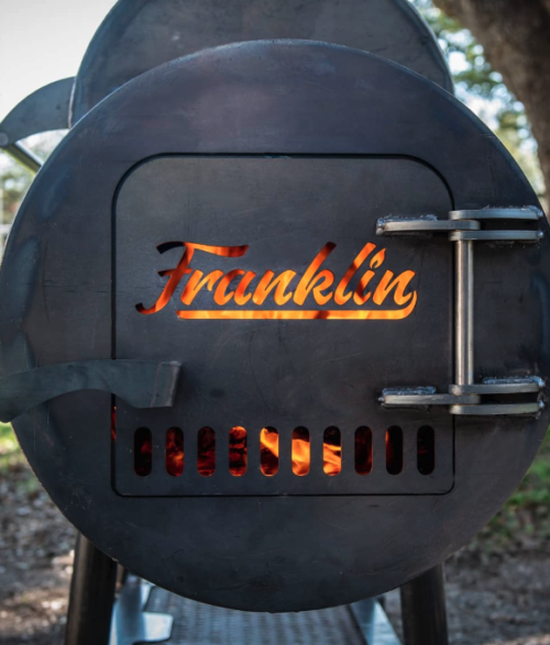 Franklin BBQ Pit Glyndon Gardens